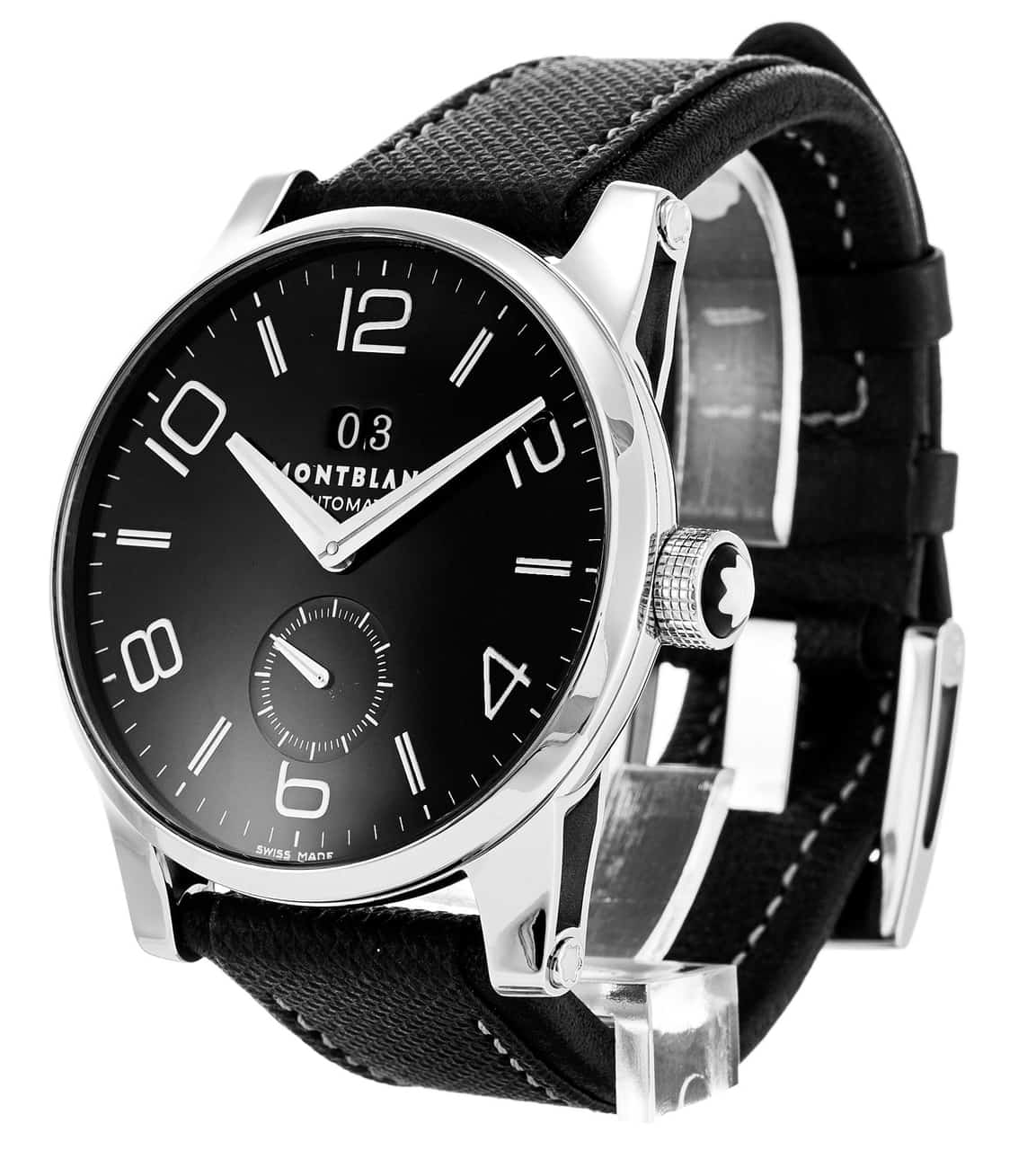 Pre Owned Montblanc TimeWalker 7050 Watch Watchfinder Co